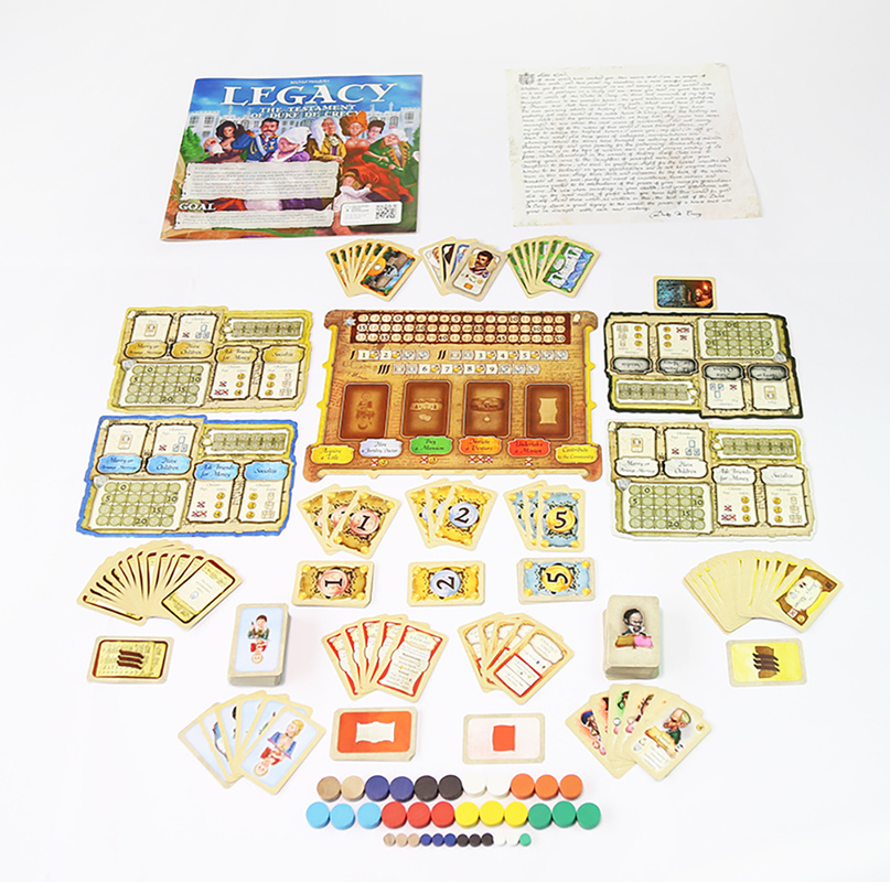 Legacy The Testament of Duke de Crecy